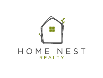 Home Nest Realty logo design by gearfx