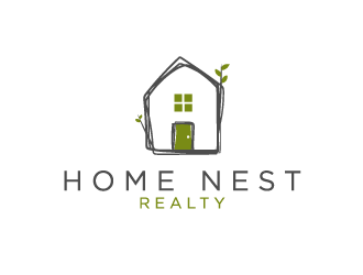 Home Nest Realty logo design by gearfx