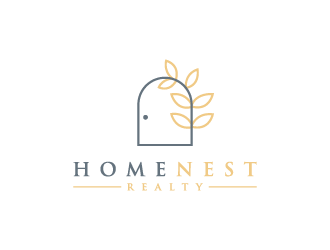 Home Nest Realty logo design by jafar