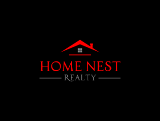 Home Nest Realty logo design by afra_art