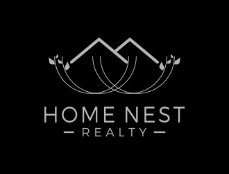 Home Nest Realty logo design by Mahrein