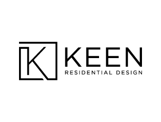 Keen Residential Design logo design by denfransko