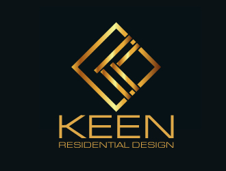 Keen Residential Design logo design by ElonStark