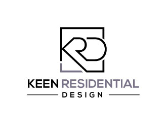 Keen Residential Design logo design by invento