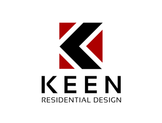 Keen Residential Design logo design by kunejo