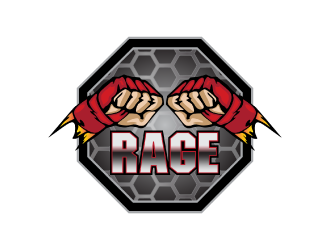 Rage logo design by nona