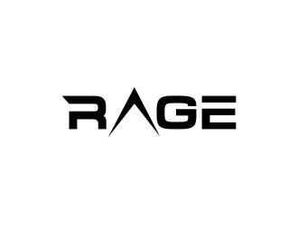 Rage logo design by dayco