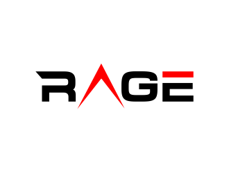 Rage logo design by dayco