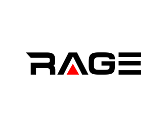 Rage logo design by dayco