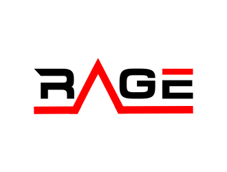 Rage logo design by dayco