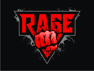 Rage logo design by coco