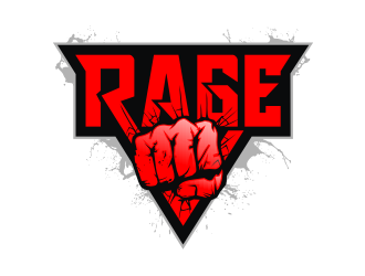 Rage logo design by coco