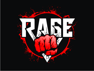 Rage logo design by coco