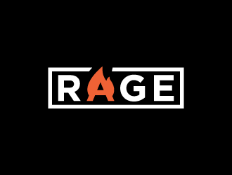 Rage logo design by jafar