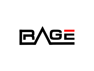 Rage logo design by dayco