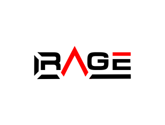 Rage logo design by dayco