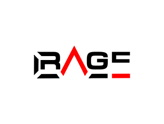 Rage logo design by dayco