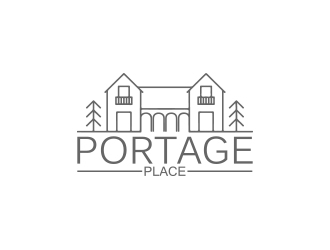 Portage Place logo design by Rexi_777