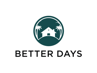 Better Days logo design by mbamboex