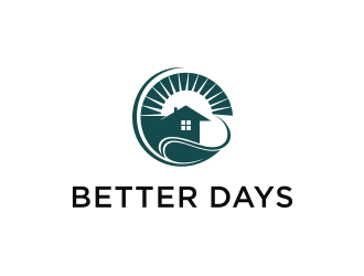 Better Days logo design by mbamboex