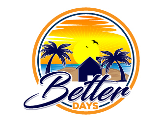 Better Days logo design by Suvendu