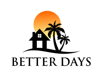 Better Days logo design by cintoko