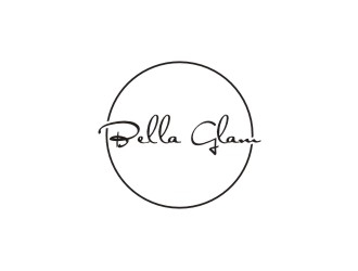 Bella Glam logo design by bombers