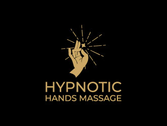 Hypnotic Hands Massage logo design by aryamaity