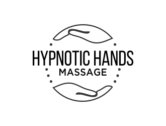 Hypnotic Hands Massage logo design by cikiyunn