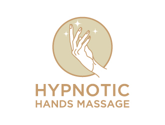 Hypnotic Hands Massage logo design by drifelm