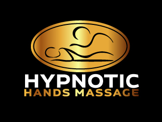 Hypnotic Hands Massage logo design by ElonStark