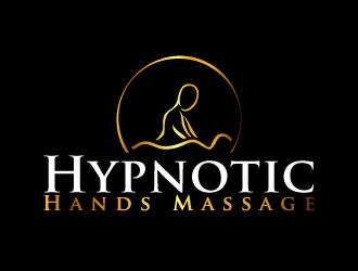 Hypnotic Hands Massage logo design by ElonStark