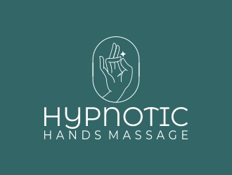 Hypnotic Hands Massage logo design by lj.creative