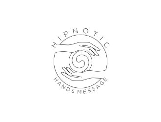 Hypnotic Hands Massage logo design by assava