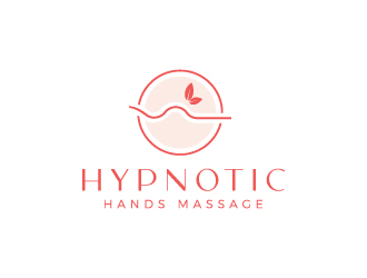 Hypnotic Hands Massage logo design by logogeek