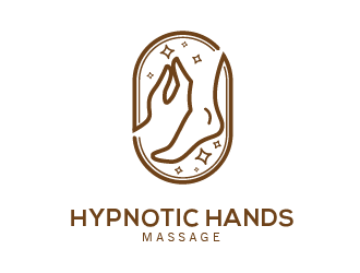 Hypnotic Hands Massage logo design by Bl_lue