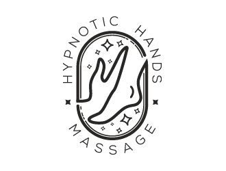 Hypnotic Hands Massage logo design by Bl_lue