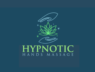 Hypnotic Hands Massage logo design by ElonStark