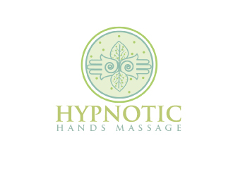 Hypnotic Hands Massage logo design by ElonStark