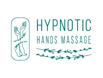 Hypnotic Hands Massage logo design by pilKB