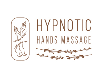 Hypnotic Hands Massage logo design by pilKB