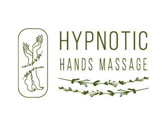 Hypnotic Hands Massage logo design by pilKB