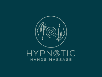 Hypnotic Hands Massage logo design by Shabbir