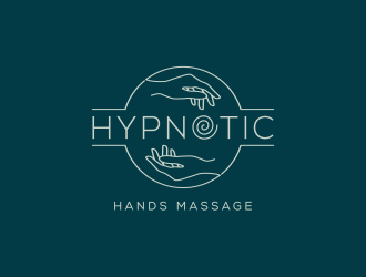 Hypnotic Hands Massage logo design by Shabbir