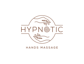 Hypnotic Hands Massage logo design by Shabbir