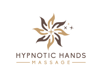 Hypnotic Hands Massage logo design by akilis13