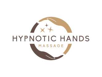 Hypnotic Hands Massage logo design by akilis13