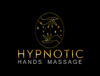 Hypnotic Hands Massage logo design by 3Dlogos