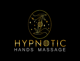 Hypnotic Hands Massage logo design by 3Dlogos