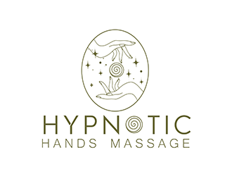 Hypnotic Hands Massage logo design by 3Dlogos